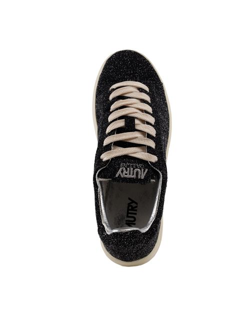 Sneakers Dallas Low in suede stars Black AUTRY | ADLWUS03