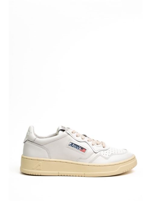 Sneakers Autry Medalist Low in pelle Bianco AUTRY | AULMLL15