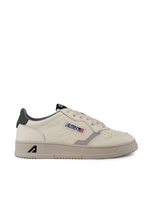 Sneakers Medalist Low in pelle e nabuk Mountain e Loft AUTRY | AULMNE05