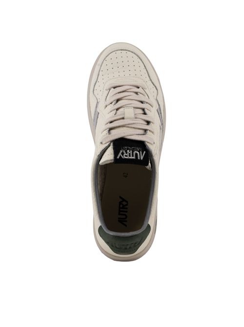 Sneakers Medalist Low in pelle e nabuk Mountain e Loft AUTRY | AULMNE05