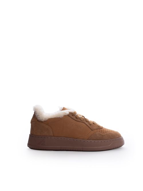 Sneakers Medalist in nabuk e teddy AUTRY | AULWNX03