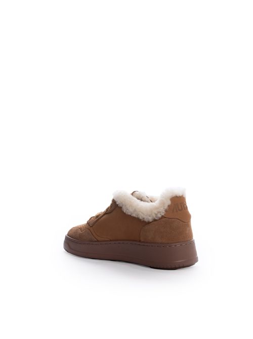 Sneakers Medalist in nabuk e teddy AUTRY | AULWNX03