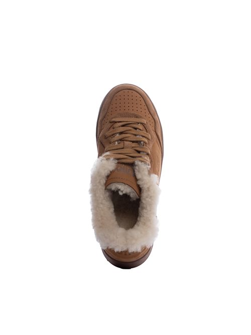 Sneakers Medalist in nabuk e teddy AUTRY | AULWNX03