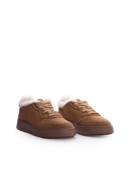 Sneakers Medalist in nabuk e teddy AUTRY | AULWNX03
