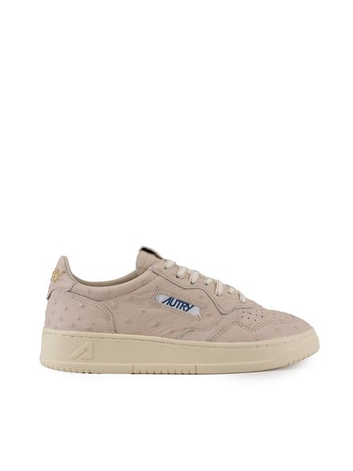 Sneakers Medalist Low in pelle Wood Ash AUTRY | AULWOT02