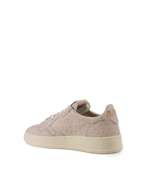 Sneakers Medalist Low in pelle Wood Ash AUTRY | AULWOT02