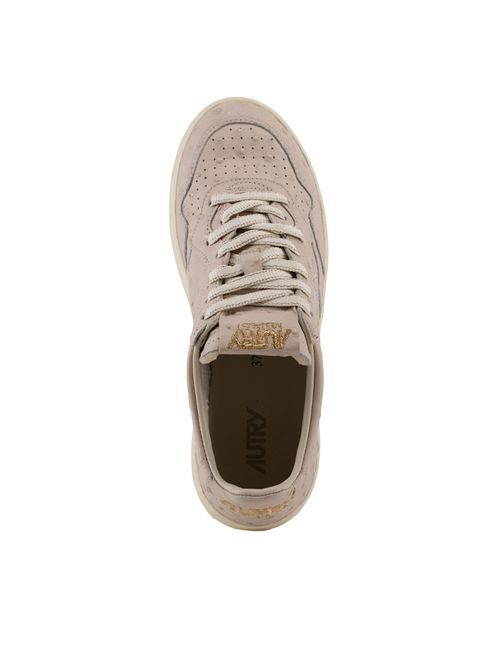 Sneakers Medalist Low in pelle Wood Ash AUTRY | AULWOT02