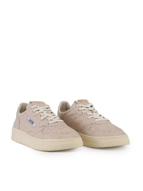 Sneakers Medalist Low in pelle Wood Ash AUTRY | AULWOT02