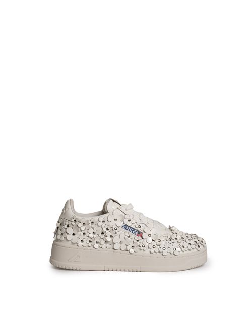 Sneakers Medalist Low Blooming in pelle verniciata AUTRY | AULWPW02