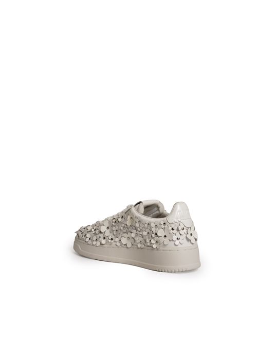 Sneakers Medalist Low Blooming in pelle verniciata AUTRY | AULWPW02