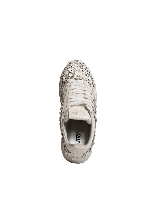 Sneakers Medalist Low Blooming in pelle verniciata AUTRY | AULWPW02