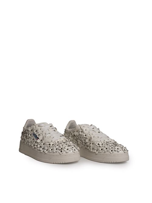Sneakers Medalist Low Blooming in pelle verniciata AUTRY | AULWPW02