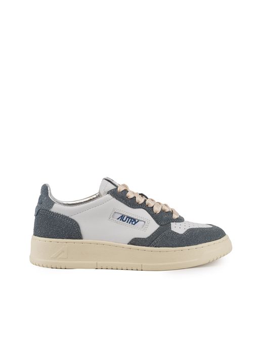 Sneakers Medalist Low in pelle e suede stars White/Cinepro AUTRY | AULWTA02