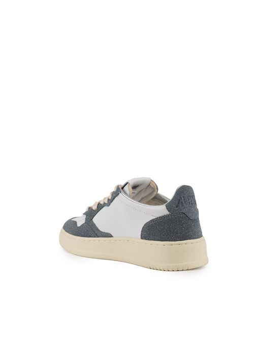Sneakers Medalist Low in pelle e suede stars White/Cinepro AUTRY | AULWTA02