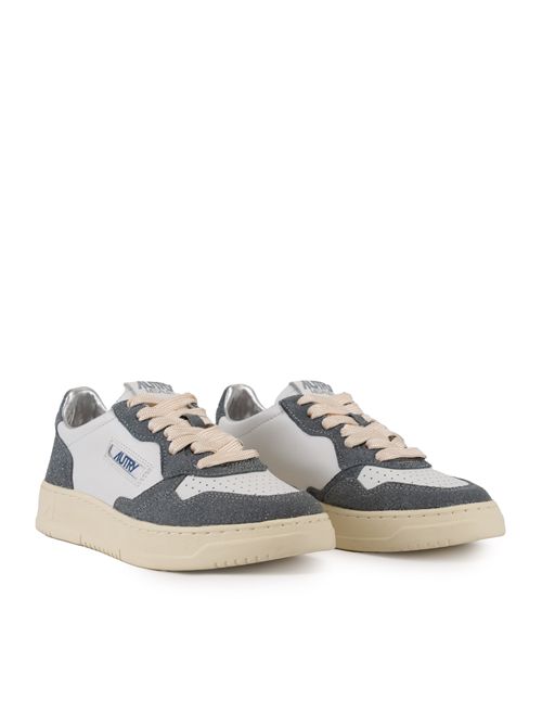 Sneakers Medalist Low in pelle e suede stars White/Cinepro AUTRY | AULWTA02