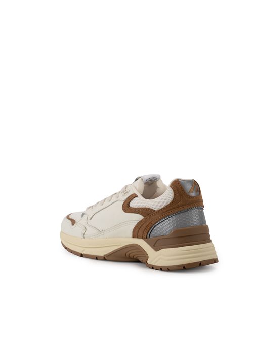 Sneakers Hyperway in mesh e suede Mars/Ciger AUTRY | HYLWGN03