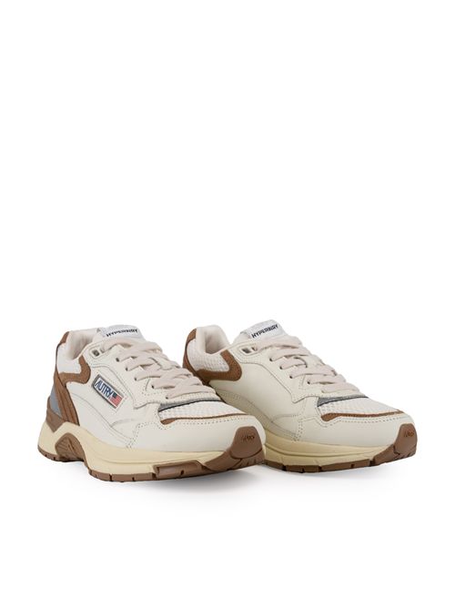 Sneakers Hyperway in mesh e suede Mars/Ciger AUTRY | HYLWGN03