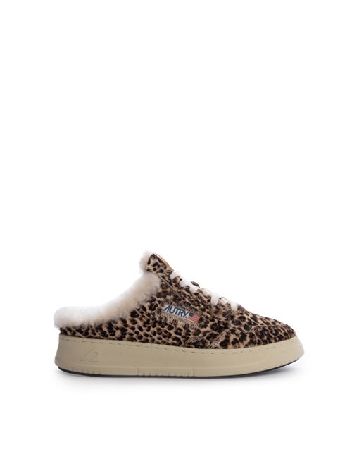 Sneakers Mule in cavallino animalier AUTRY | MULWYX01