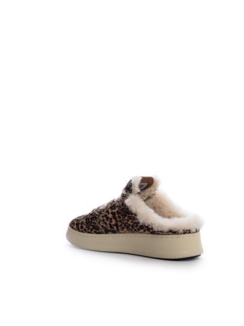 Sneakers Mule in cavallino animalier AUTRY | MULWYX01