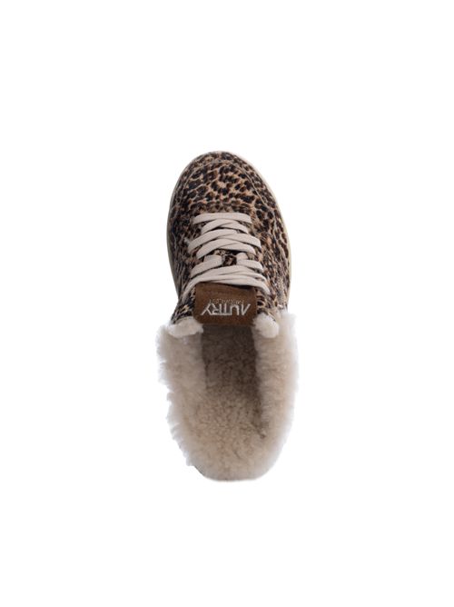 Sneakers Mule in cavallino animalier AUTRY | MULWYX01
