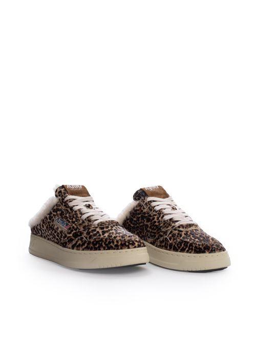 Sneakers Mule in cavallino animalier AUTRY | MULWYX01