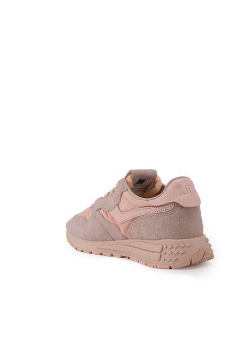 Sneakers Reelwind Low in nylon e suede Creole Pink AUTRY | WWLWRM02