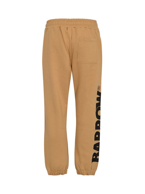 Pantalone in cotone con stampa logo laterale Lark Barrow | F5BWUAFP060307