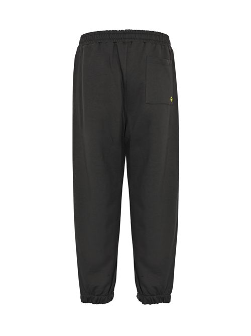 Pantalone in cotone con stampa logo Asfalto Barrow | F5BWUAFP071251