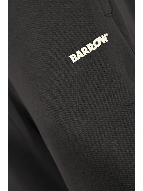 Pantalone in cotone con stampa logo Asfalto Barrow | F5BWUAFP071251