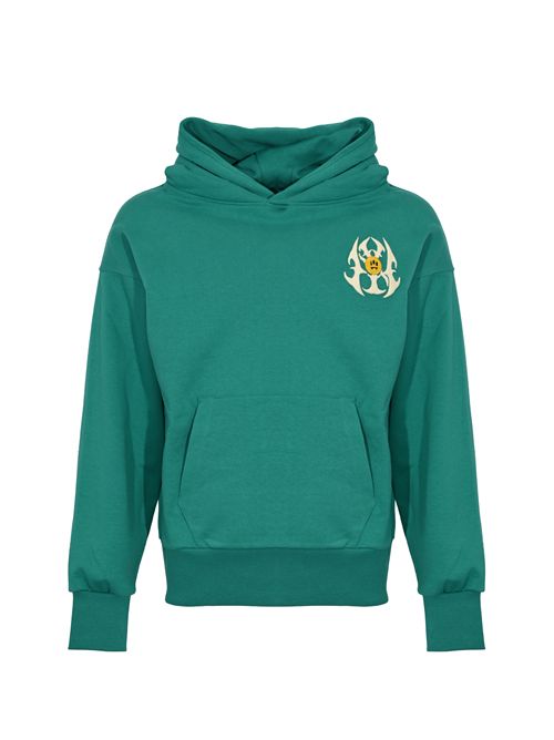 Felpa Apple in cotone Barrow | F5BWUAHS036309