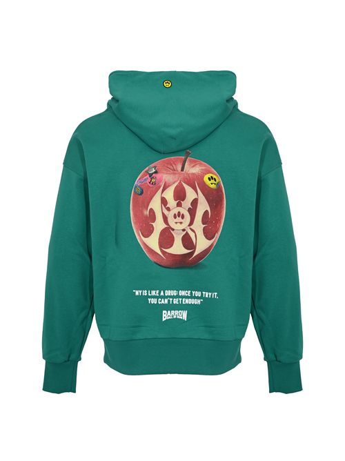 Felpa Apple in cotone Barrow | F5BWUAHS036309