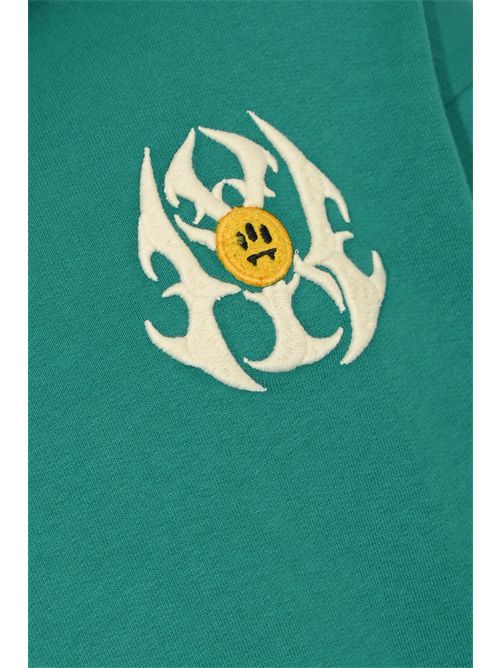 Felpa Apple in cotone Barrow | F5BWUAHS036309