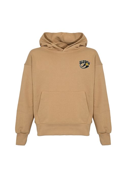 Felpa Baseball Bear in cotone Lark Barrow | F5BWUAHS051307