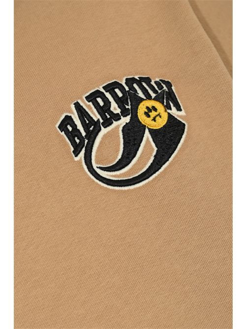 Felpa Baseball Bear in cotone Lark Barrow | F5BWUAHS051307