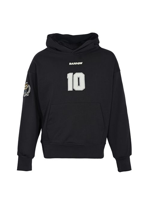 Felpa I Love Napoli in cotone Barrow | F5BWUAHS074251