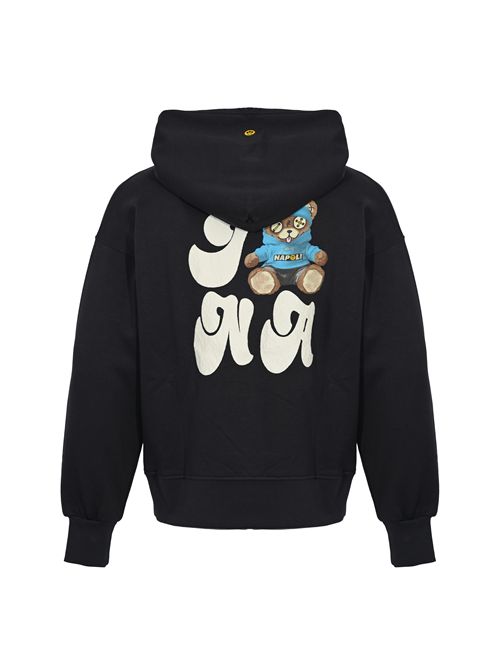 Felpa I Love Napoli in cotone Barrow | F5BWUAHS074251