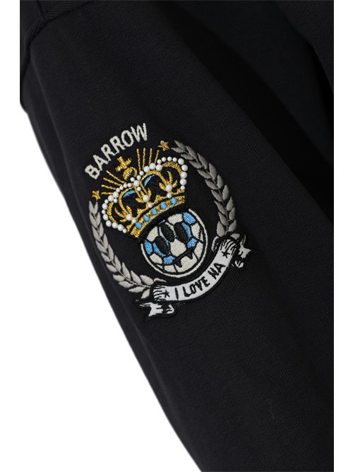 Felpa I Love Napoli in cotone Barrow | F5BWUAHS074251