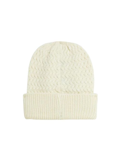Cappello in misto lana Bianco Barrow | F5BWUAHT039013