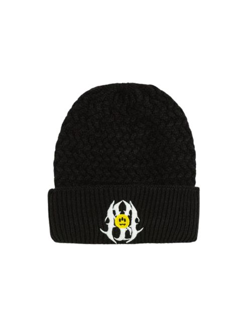 Cappello in misto lana Nero Barrow | F5BWUAHT039110