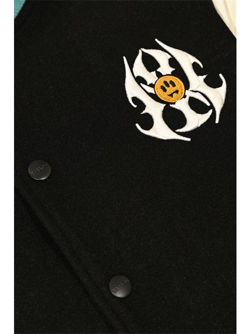 Giacca Bomber College con cappuccio Barrow | F5BWUAJK043110