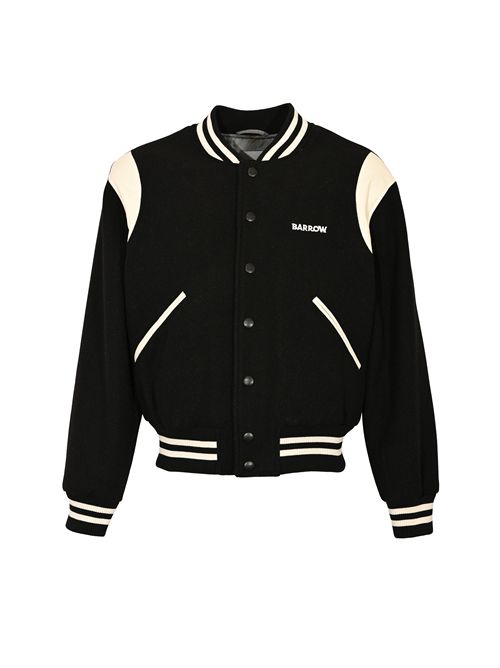Bomber Varsity con dettagli in ecopelle Barrow | F5BWUAJK055110
