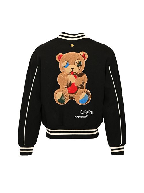 Bomber Varsity con dettagli in ecopelle Barrow | F5BWUAJK055110