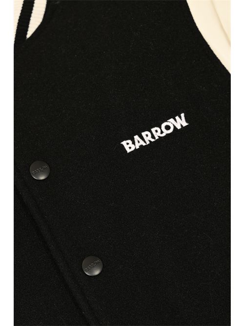 Bomber Varsity con dettagli in ecopelle Barrow | F5BWUAJK055110