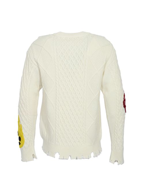 Maglione in misto lana con ricami Barrow | F5BWUAJP115013