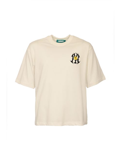 T-shirt in cotone con stampa Big Apple Barrow | F5BWUATH037002