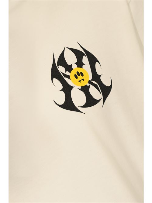 T-shirt in cotone con stampa Big Apple Barrow | F5BWUATH037002