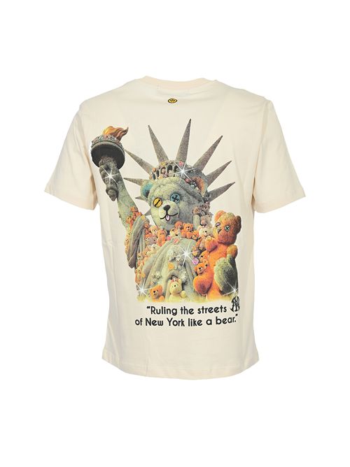 T-shirt Barrow Hall of Fame in cotone Crema Barrow | F5BWUATH038013