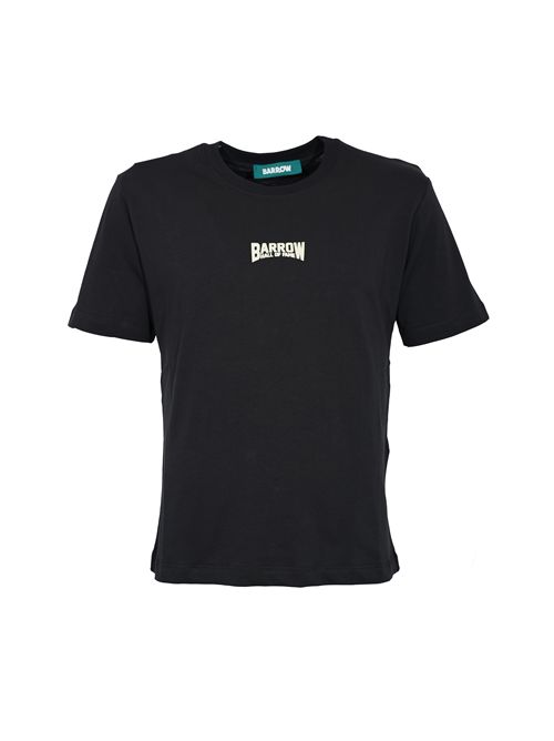 T-shirt Barrow All of Fame in cotone Asfalto Barrow | F5BWUATH038251