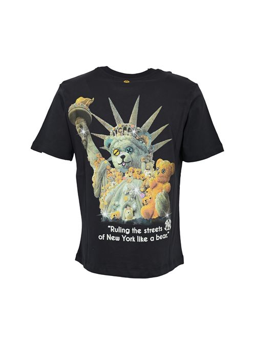 T-shirt Barrow All of Fame in cotone Asfalto Barrow | F5BWUATH038251