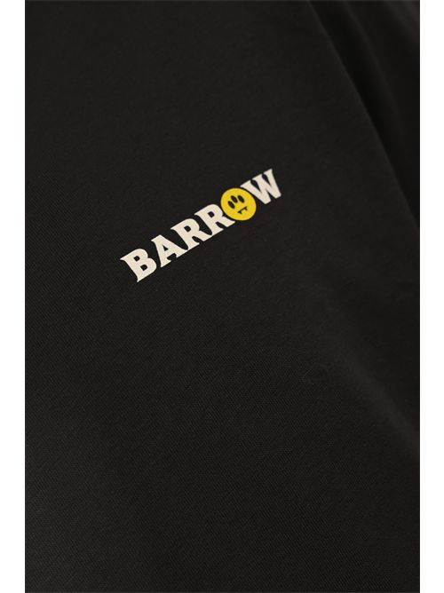 T-shirt in cotone con stampa Hall of Fame Asfalto Barrow | F5BWUATH127251